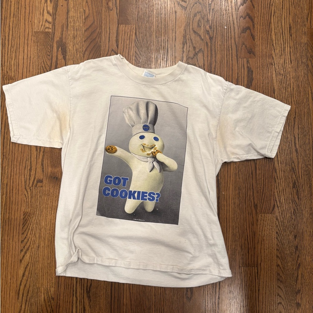 Vintage Pillsbury Doug boy graphic tee!